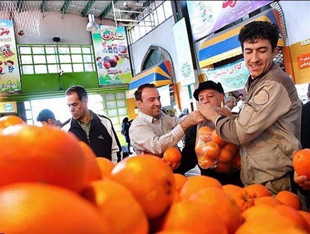 آمادگی ۳۵۴ مرکز عرضه و توزیع میوه شب عید در آذربایجان غربی