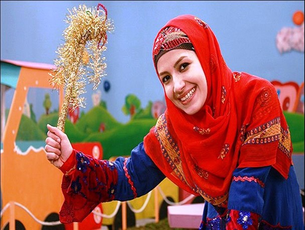 خاله شادونه به قشم می آید