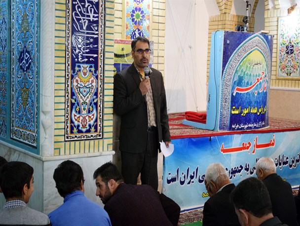امیدوارم خادم لایقی برای خانواده شهدا باشم