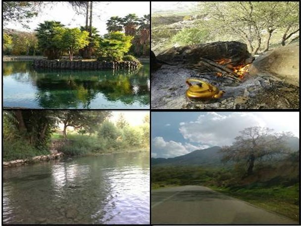 سفر به مناطق دیدنی شهرستان چرام + تصاویر