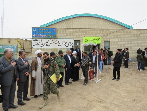 کاروان راهیان نور نیر عازم کربلای جنوب شد + تصاویر