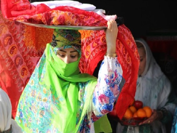 آداب و رسوم عشایر اصلاندوز مغان در چهارشنبه سوری/در آیین های عشایری اثری از ترقه بازی نیست+تصاویر