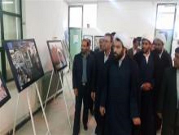 نمایشگاه "فاتحان آسمان" به مناسبت گرامیداشت روز شهید در سرپلذهاب گشایش یافت