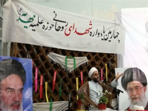 حوزه علمیه انقلابی، جنگ نرم را رها نمی‌کند