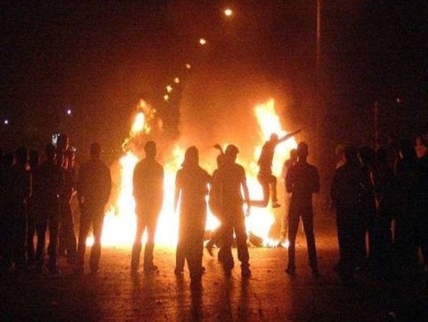 حوادث چهار شنبه سوری در قرچک + عکس