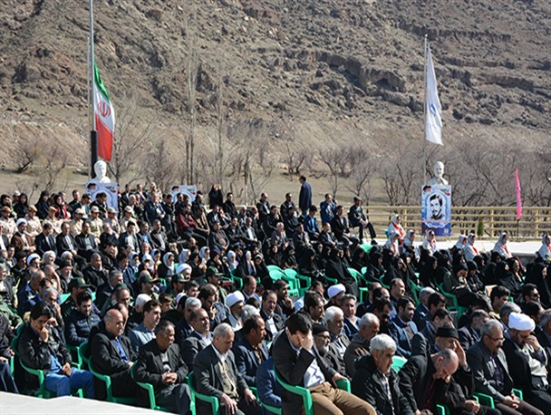 برگزاری یادواره ۲۱ شهید بخش سرآسیاب یوسفی بهمئی+تصاویر