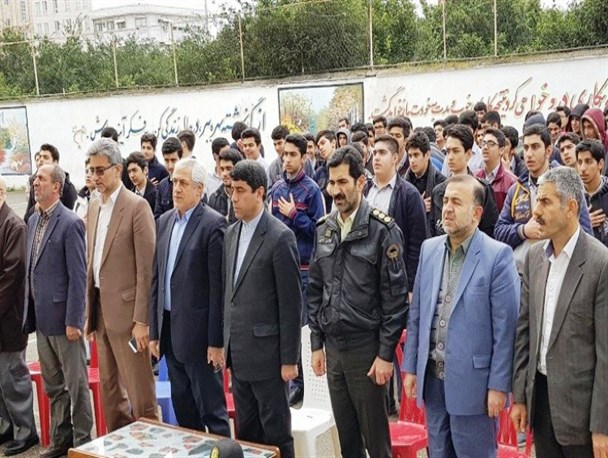 "زنگ شهادت" در بابل نواخته شد
