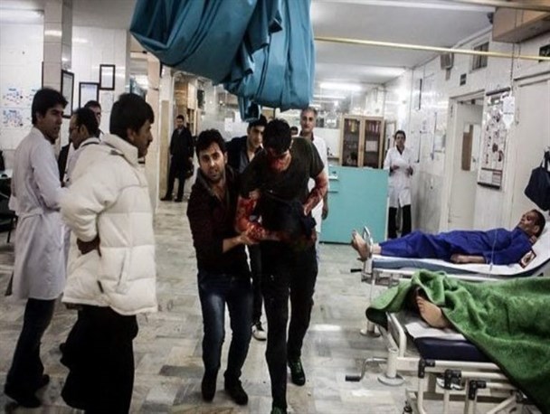 ۲۶۸ نفر در حوادث چهارشنبه سوری آذربایجان غربی مصدوم شدند
