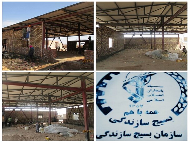 خدمت بی منت گروه جهادی عمار در چاه عباس اردونی