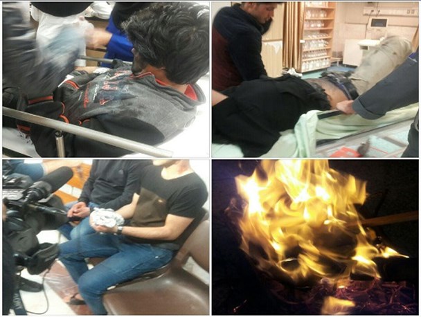 مراسم چهارشنبه‌سوری در استان مرکزی ۱۱۱ مصدوم برجای گذاشت