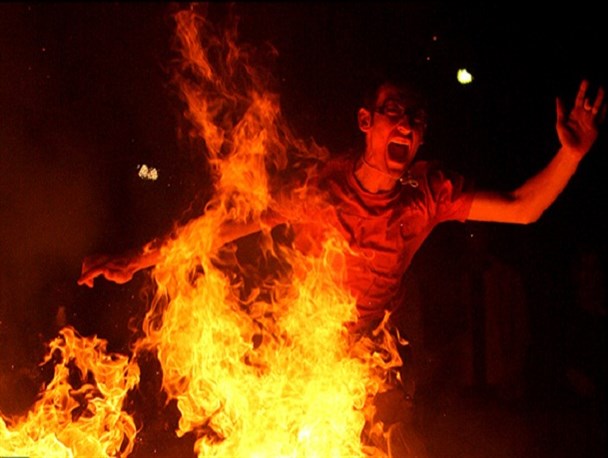 52 مصدوم ماحصل چهارشنبه آخر سال در یزد/یک مورد قطع دست در مهریز