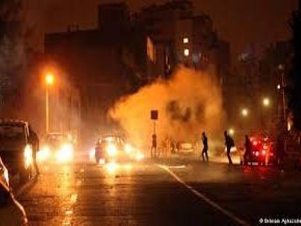 چهارشنبه سوزی بوکان با ۸ حادثه