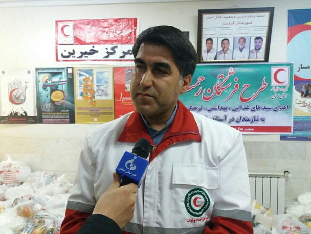 طرح فرشتگان رحمت در گرمسار اجرا شد