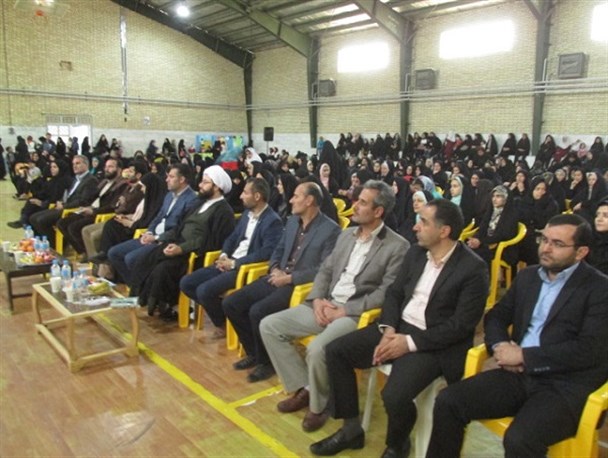 جشن بزرگ میلاد کوثر در فراهان برگزار شد+تصاویر