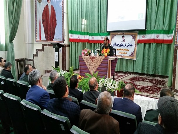 طرح اعتلای سازندگی و خدمات رسانی محوری‌ترین برنامه بسیج سازندگی در سال آتی است