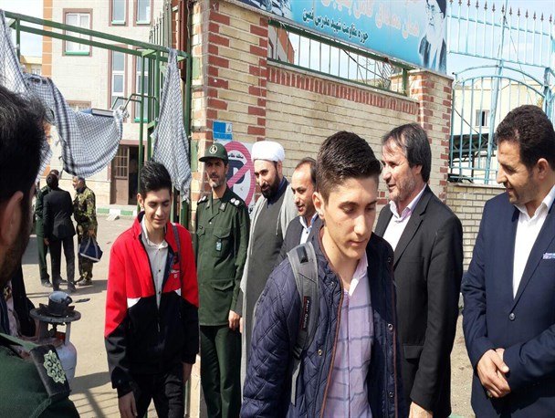 اعزام راهیان نور نمین به مناطق عملیاتی جنوب کشور+ تصاویر