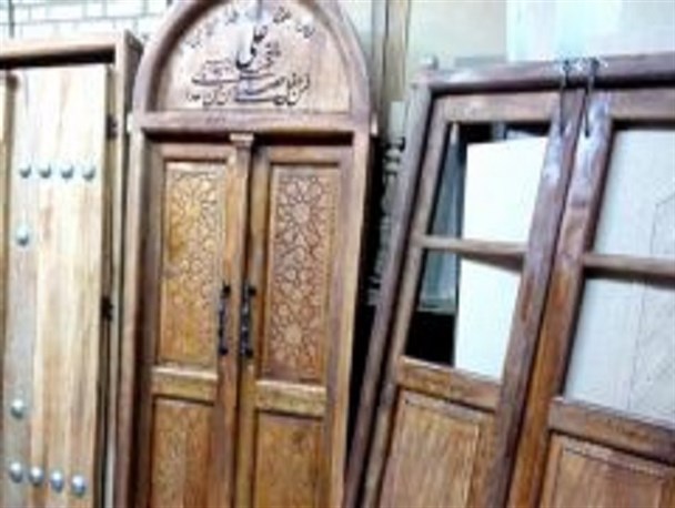 ساخت ۳۰ در چوبی برای استفاده از ۹ اثر تاریخی شهرستان/ آران و بیدگل ۱۳۲ اثر ثبت‌شده دارد