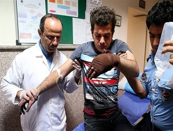 چهارشنبه آخر سال گذشته بیش از 50 مصدوم داشتیم/ ابراز نگرانی از کمپ‌های کویرنوردی