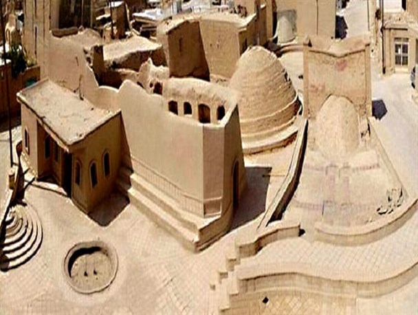 از کویر نوردی تا غار گردی در سرخه+تصاویر