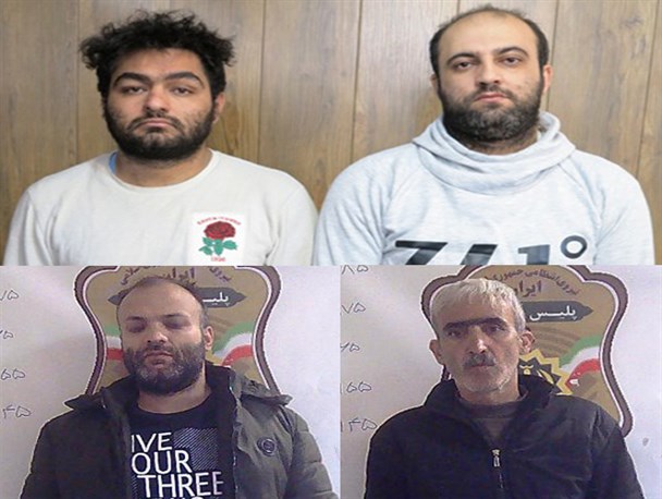 دستگیری چهار جاعلی که اسپورتیج را با سند ال 90 فروختند!