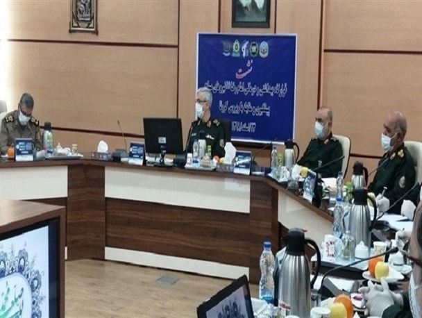 نخستین جلسه قرارگاه بهداشتی و درمانی نیروهای مسلح برگزار شد