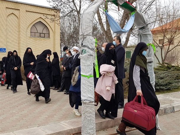 راهیان نور، حرکت عظیم فرهنگی و تحول آفرین است/ دانشجویان با فتح قله های علم و دانش، راه شهدا را ادامه دهند+عکس