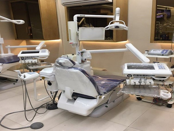 ساخت یونیت دندانپزشکی با یک سوم قیمت نمونه وارداتی/ صرفه اقتصادی‌ و کاربردی بودن اولویت طرح های نخبه کرمانی است