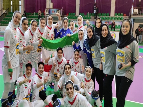 هندبال جوانان دختر قهرمانی آسیا| تاریخ‌سازی به روایت دختران هندبالیست ایران‌زمین/ کسب مدال نقره آسیا و راهیابی به قهرمانی جهان