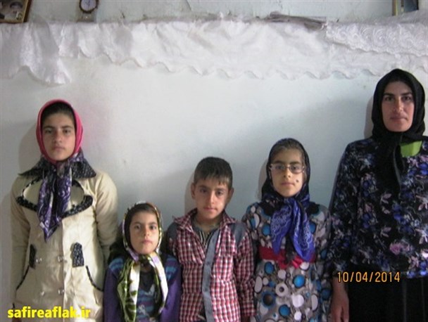 خانه ی بی چراغ/ تنها اتاق نصرت خانم، پنجره ندارد