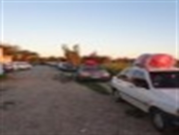 اسکان 990خانواده با خودروی شخصی در اردوگاه شهدای بسیج مرکزی دراندیمشک