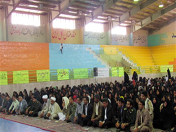 جشن بزرگ میلاد کوثر در زابل برگزار شد