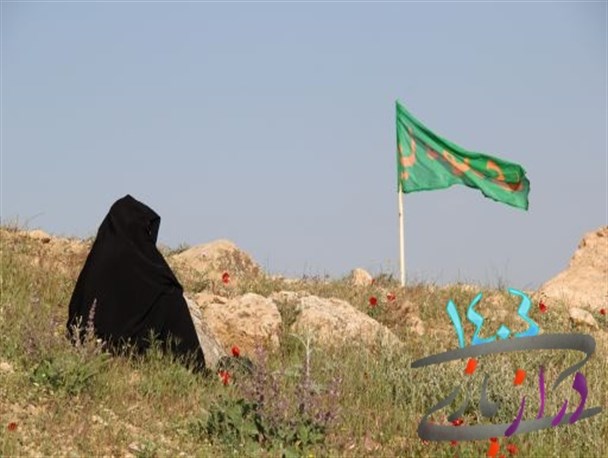 یادمان شهدای بازی دراز سرپلذهاب+تصاویر