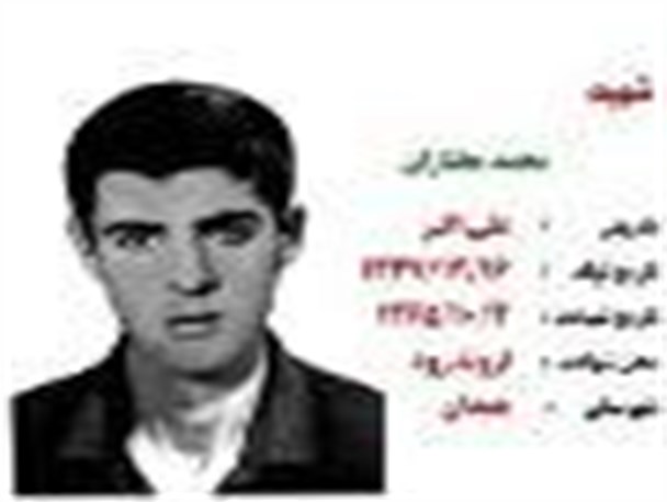 دیدار فرماندار همدان با خانواده شهید محمد مختاران