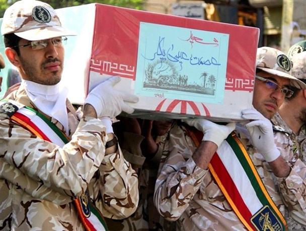 پیکر شهید" عصمت عیسی بگلو" پس از 29 سال به خانه بازگشت