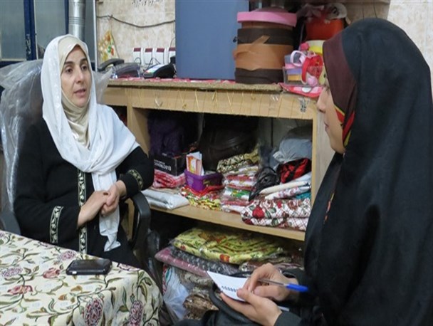 کار من در سایه عشق مادری اوج گرفت