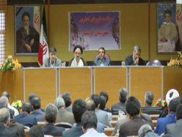 اولین جلسه شورای اداری شهر ستان گرمسار