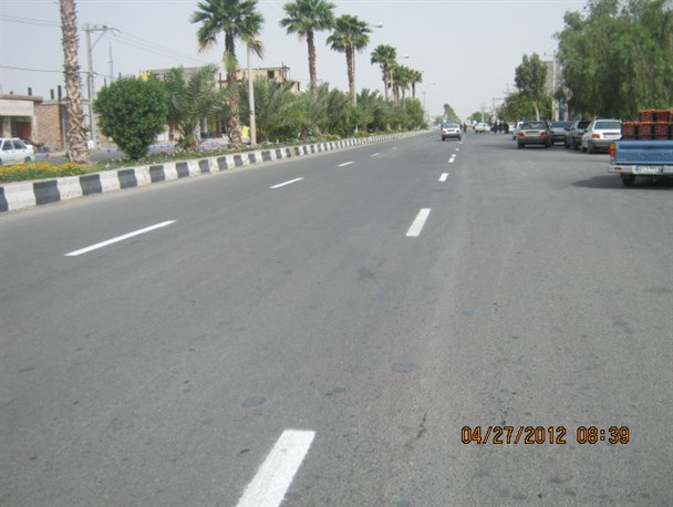 سرانجام خیابانهای بی خط رودبارخط دارشدند+عکس