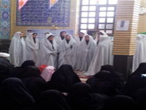 جشن میلاد حضرت فاطمه زهرا در مرکز شهرستان دنا برگزار شد + تصاویر