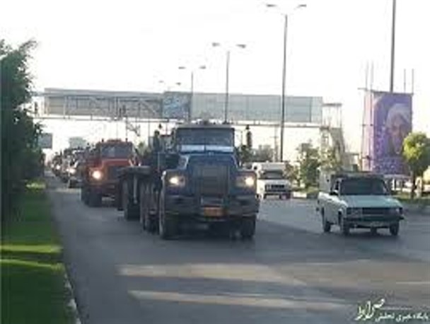 وقتی جاده کمربندی از دل شهر عبور می کند