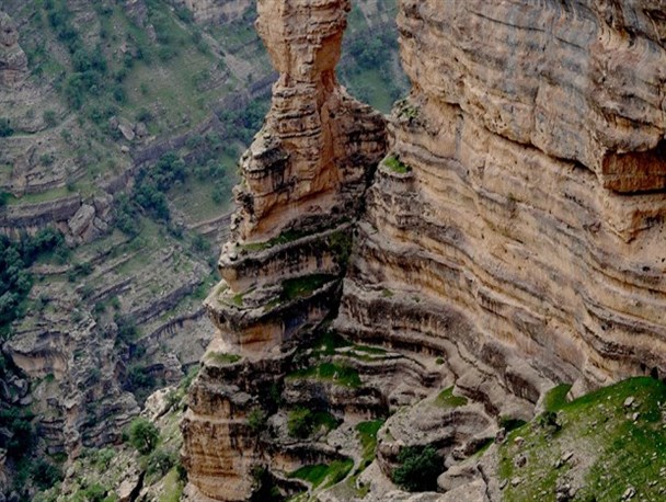 طبیعتی رؤیایی در شیرز