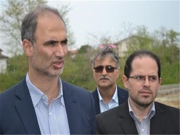 بازدید معاون استاندار گیلان  از ناحیه صنعتی خاله سرا ۵۷ تالش