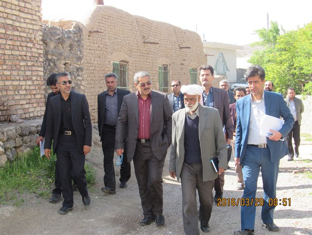 مشکلات 6 روستای بخش مرکزی سربیشه از نزدیک بررسی شد