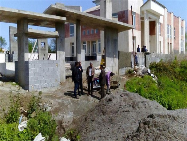 بخشی از مجتمع فرهنگی هنری رضوانشهر اردیبهشت ماه افتتاح می شود