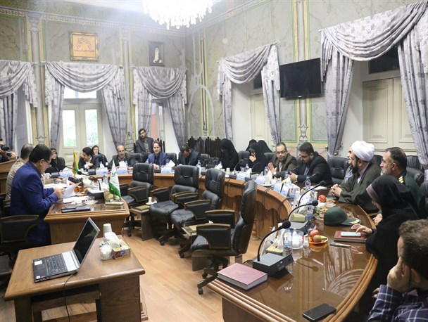 برگزاری نخستین جلسه کمیسیون فرهنگی شورای اسلامی رشت با موضوع آمادگی برای فضاسازی شهری با مضمون ایثارو شهادت