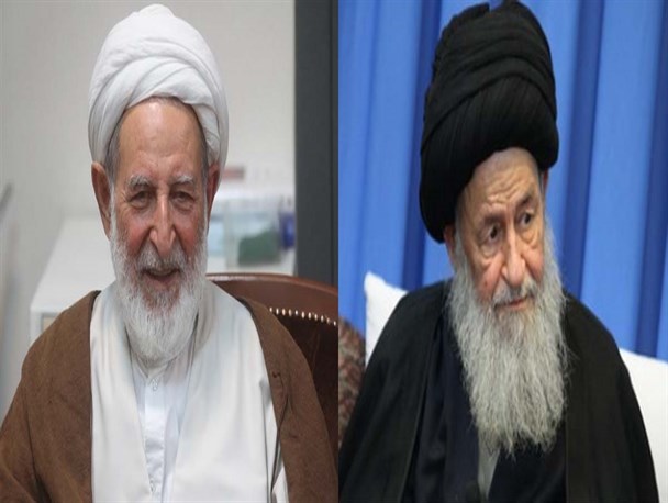 دیدار اعضای ستاد مرکزی اعتکاف با آیات عظام علوی گرگانی و یزدی
