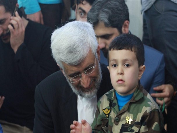 مراسم هفتم شهید سعید مسافر مدافع حرم گیلانی+تصاویر