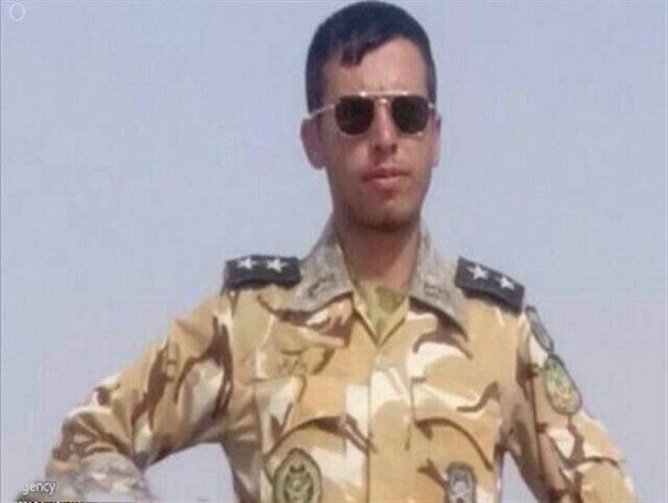 ستوان دوم "مجتبی یداللهی" در سوریه به شهادت رسید