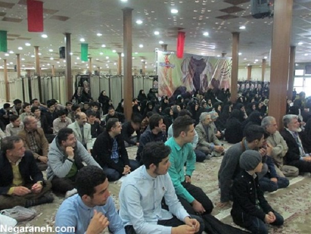تجمع هنرمندان انقلابی در کرج/ تصاویر