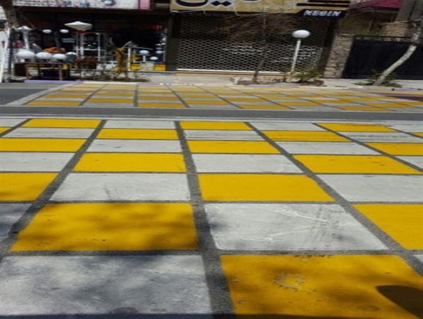 آغاز خط‌کشی معابر سطح شهر دماوند