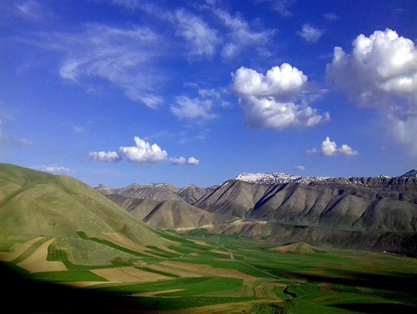 تصاویری شگفت‌انگیز از زیبائی‌های شهر الشتر
